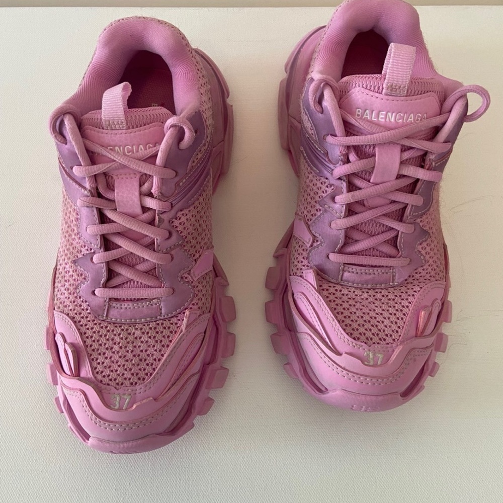 Authentic track.3 sneakers mock/ destroyed